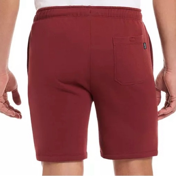 Hurley Men’s Logo Fleece Shorts Size (XXL,L) Red - Picture 2 of 8